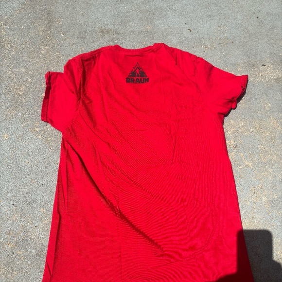 Red Braun Strohman Monster Bomb t-shirt - Picture 4 of 4